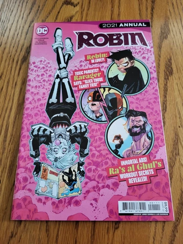 DC Comics Robin Vol. 3 - 2021 Annual (2021) - Excellent