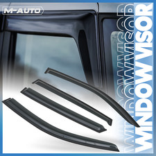 Smoke Window Visor Shade Vent Wind Rain Deflector Guard For 05-09 Hyundai Tucson