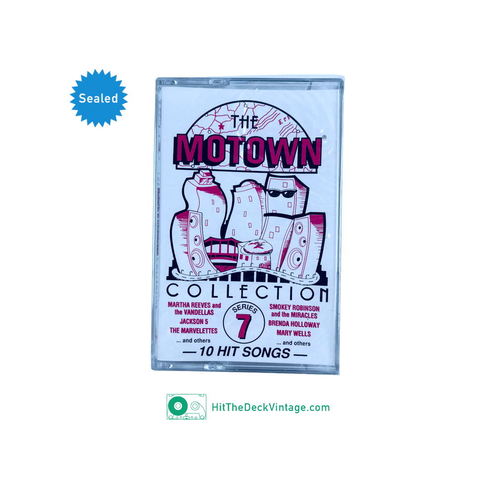 Motown Collection Series Vol 7 Comp Cassette Tape Smokey Marvellettes SEALED