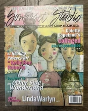 Somerset Studio MARCH/APRIL 2010 Paper Art & Mixed Media Magazine EUC Complete