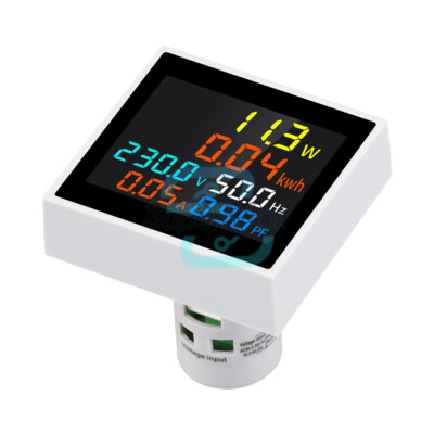 50-300V/250-450V AC Single-phase Current Voltage Frequency Power Energy Meter