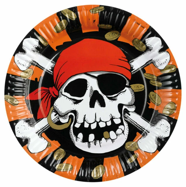 Pirates Party Tableware & Serveware