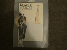 "Romeo & Juliet" By William Shakespeare - Royal Shakespeare Theatre Program 1982