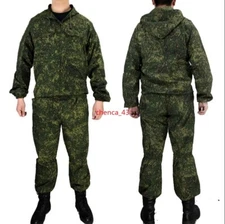 EMR/MOX Camo Russian Special Forces Combat Uniforms Suit Coat Top Trousers Pants