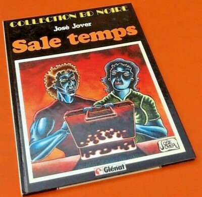Mit Widmung von José Jover und Michel Pichon Comic Sale Temps (1983) Glénat