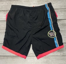 Vintage 90s Bugle Boy Water Wear Lined Swim Shorts Size L Swim Trunks