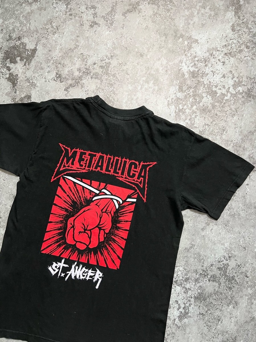 Metallica St Anger t shirt | eBay