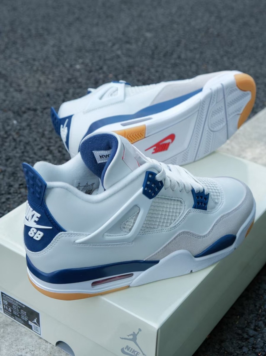 Size 11.5 - Nike SB x Air Jordan 4 Retro SP Navy for sale