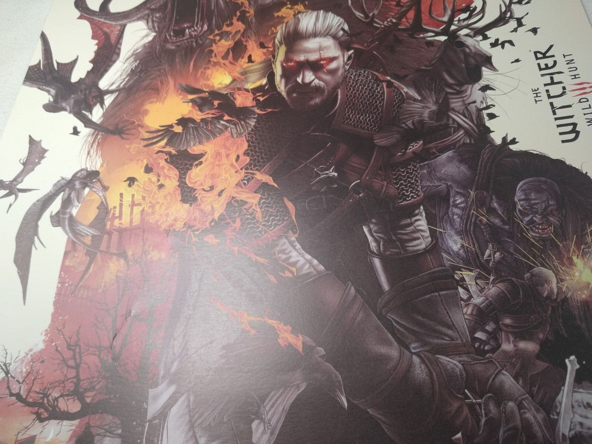 The Witcher 3: Wild Hunt, un sublime artwork, un poster et des promos