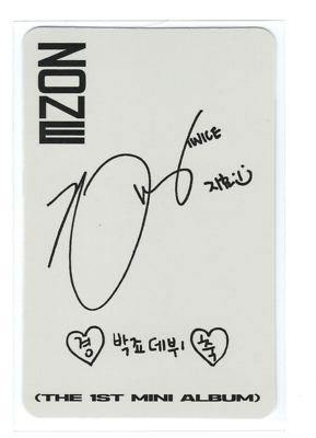 Twice Jihyo Photocard | Zone | eBay