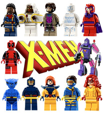 NEW LEGO&reg; X-Men Marvel Super Heroes Minifigures / AUTHENTIC / YOU CHOOSE