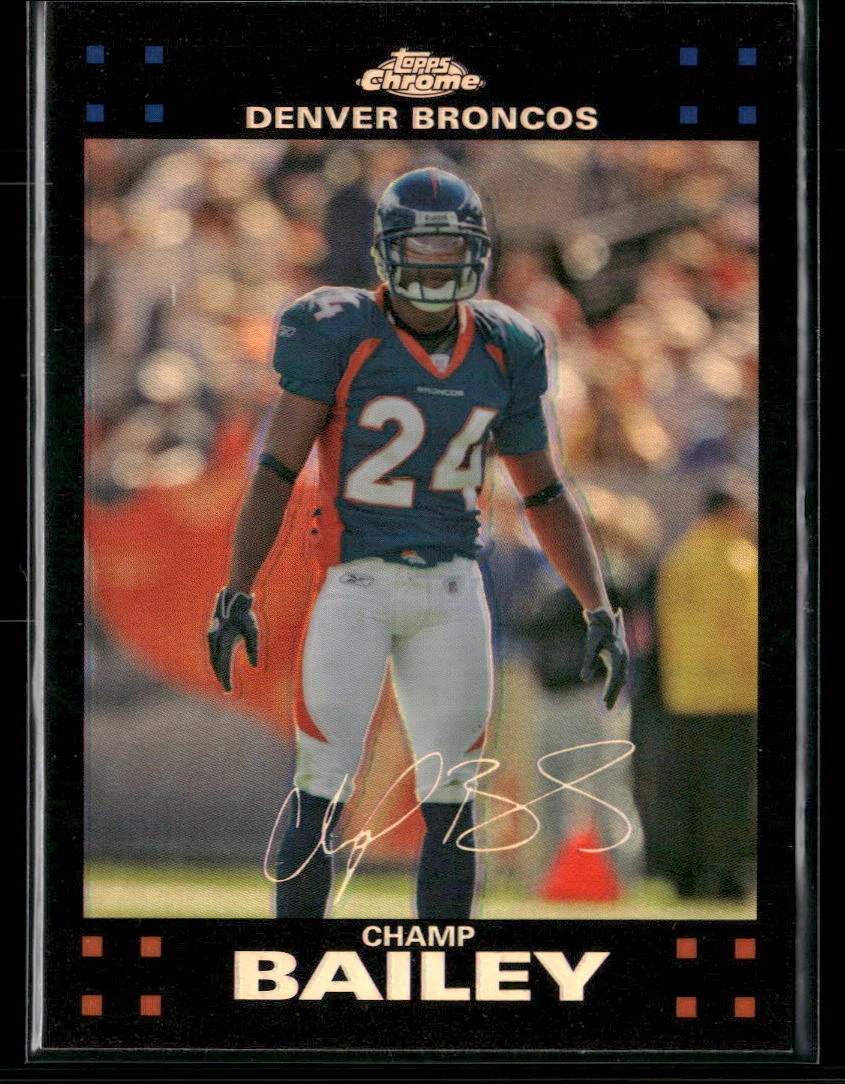 Champ Bailey trading card