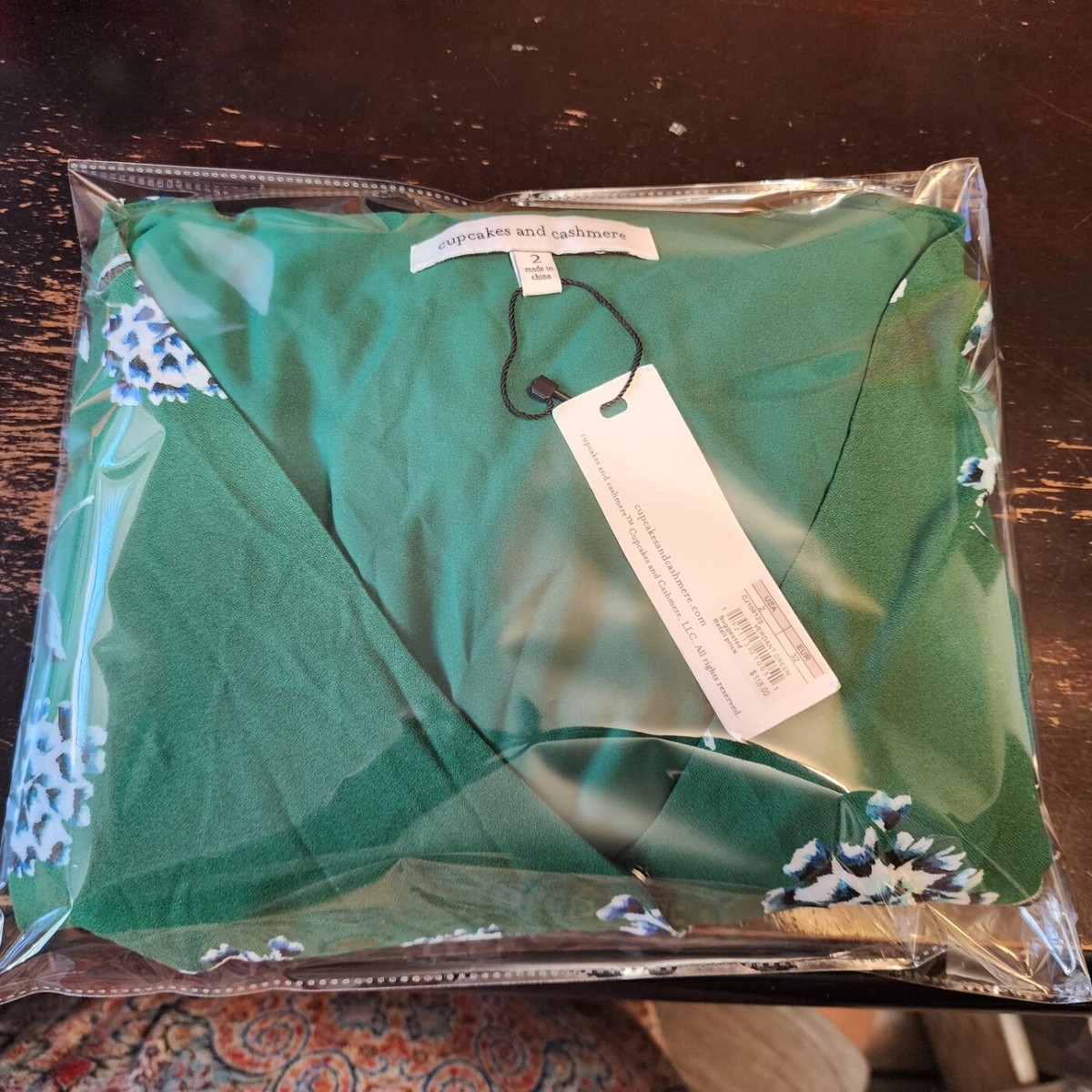 Cupcakes & Cashmere Mystique Faux Wrap Dress-Women's Sz 2 Lined Green MSRP $118 | eBay Cupcakes & Cashmere Mystique Faux Wrap Dress-Women's Sz 2 Lined Green MSRP $118 | eBay