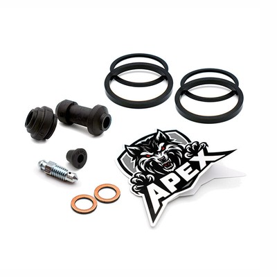 Kawasaki Vulcan S ABS DHF 2017 front brake caliper seal rebuild kit EN650