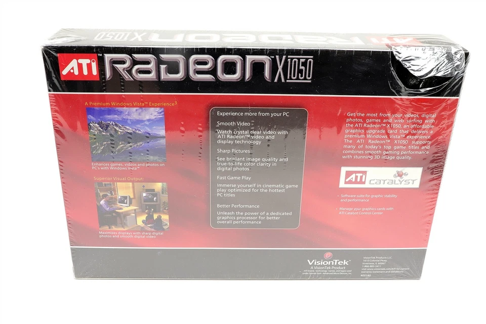 ATI Radeon X1050 256MB DDR PCI-Express x16 Desktop Graphic Card - Image 2 of 3