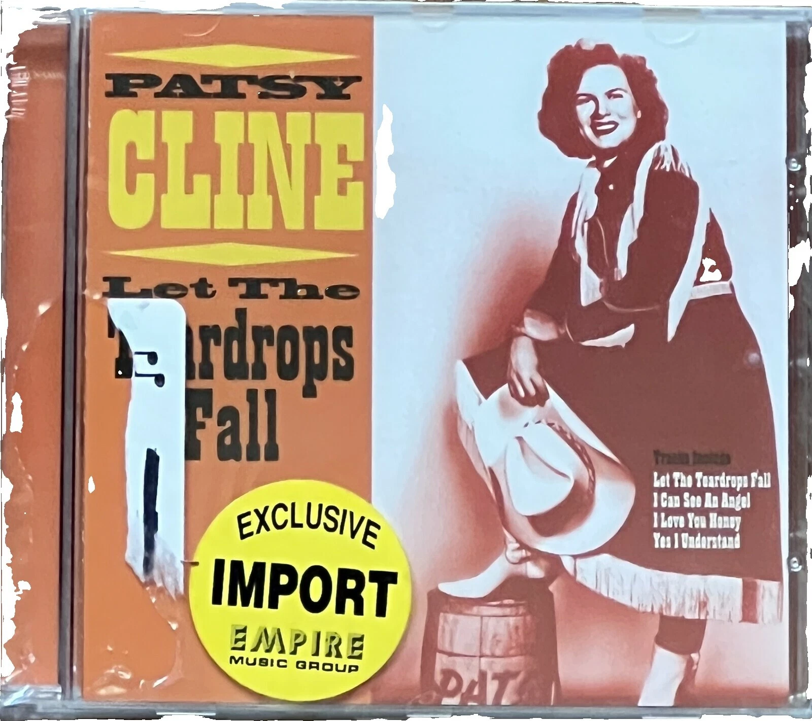 Music CDs Patsy Cline