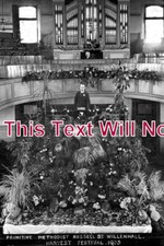 ST 1845 - Russell Street Methodist Chapel Harvest Festival, Willenhall