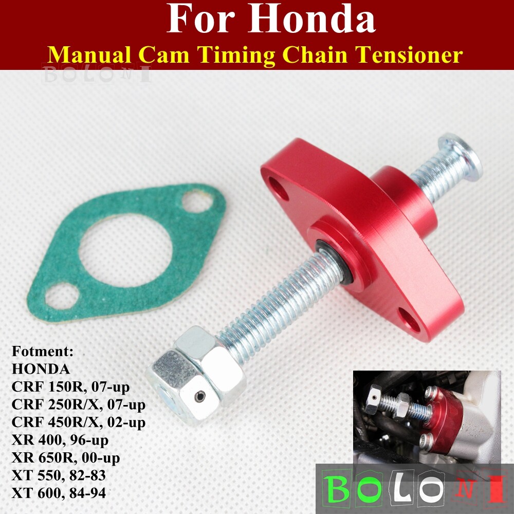 CNC Manual Cam Timing Chain Tensioner For Honda CRF 150R CRF 250R