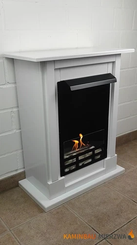 Ethanolkamin Gelkamin Fireplace Kamin Cheminee Madrid Deluxe Royal Granit dunkel - Video 1 von 1