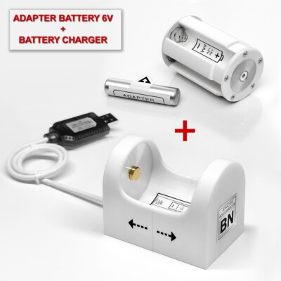 BATTERY CHARGER Ni-MH + ADAPTER BATTERY.- for HASSELBLAD 500 EL / ELM / ELX