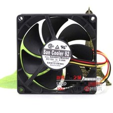 SANYO 9AH0912M4D04 9025 9CM 12V 0.08A Mute Cooling Fan