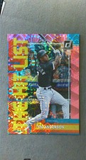 2022 Donruss The Hit List Pink Fireworks #3 Tim Anderson White Sox