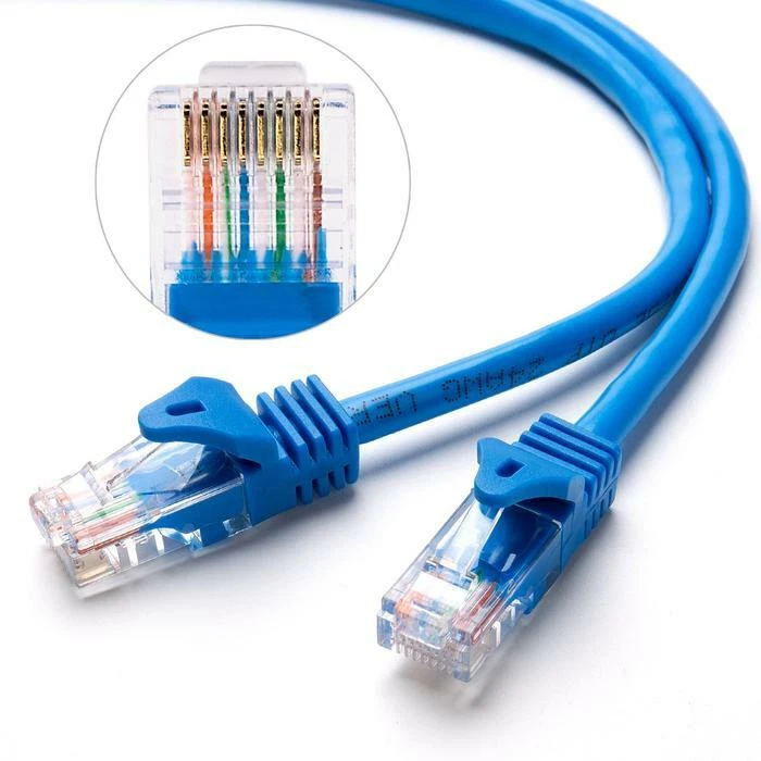 10m 20m 30m 40m 50m  Ethernet Network Cable LAN Router Internet Patch Lead CAT5e