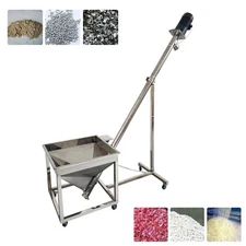 220V Granules‌ Feeder Stainless Steel Conveyor  Materials Feeding Machine