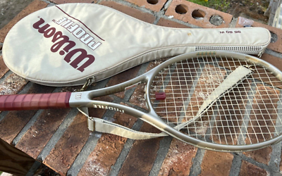 Raquette De Tennis Wilson Profile 95 Sq In - Taille De Manche L3 (4 3/8) Avec étui - Occasion