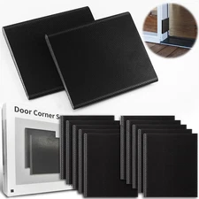 Door Corner Seals Exterior Door jamb Frame Seal Wedge Draft Stopper with Adhesiv