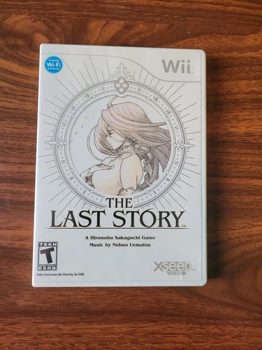 The Last Story Nintendo Wii CIB + Art Gallery Book