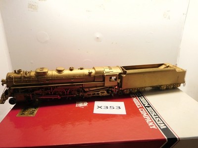 X353 Westside Model Company New York Central Class J-3a Hudson - Messing Modell