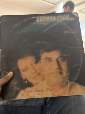 Beyond Time Jagjit And Chitra Singh Vinyl LP Record
