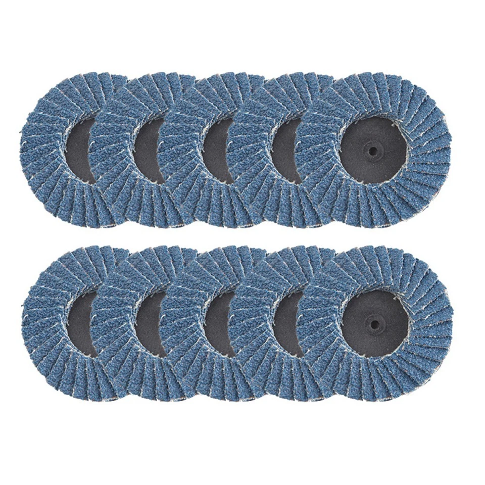 2-Inch Button Small Louver Mini Louver Polishing Pad Nylon Pad Sand Disc Set - Image 3 of 4