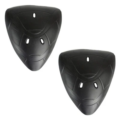 2 Stück SAS-TEC SC-1/08 Steißbeinprotektor Protektor Tailbone Protector schwarz