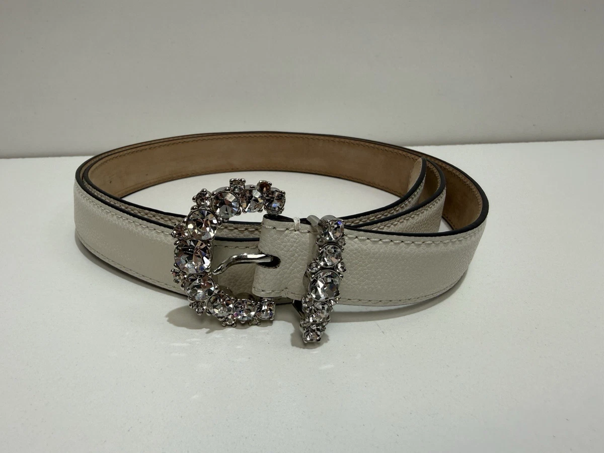 Jimmy Choo Leather Belts for Women for sale | eBay