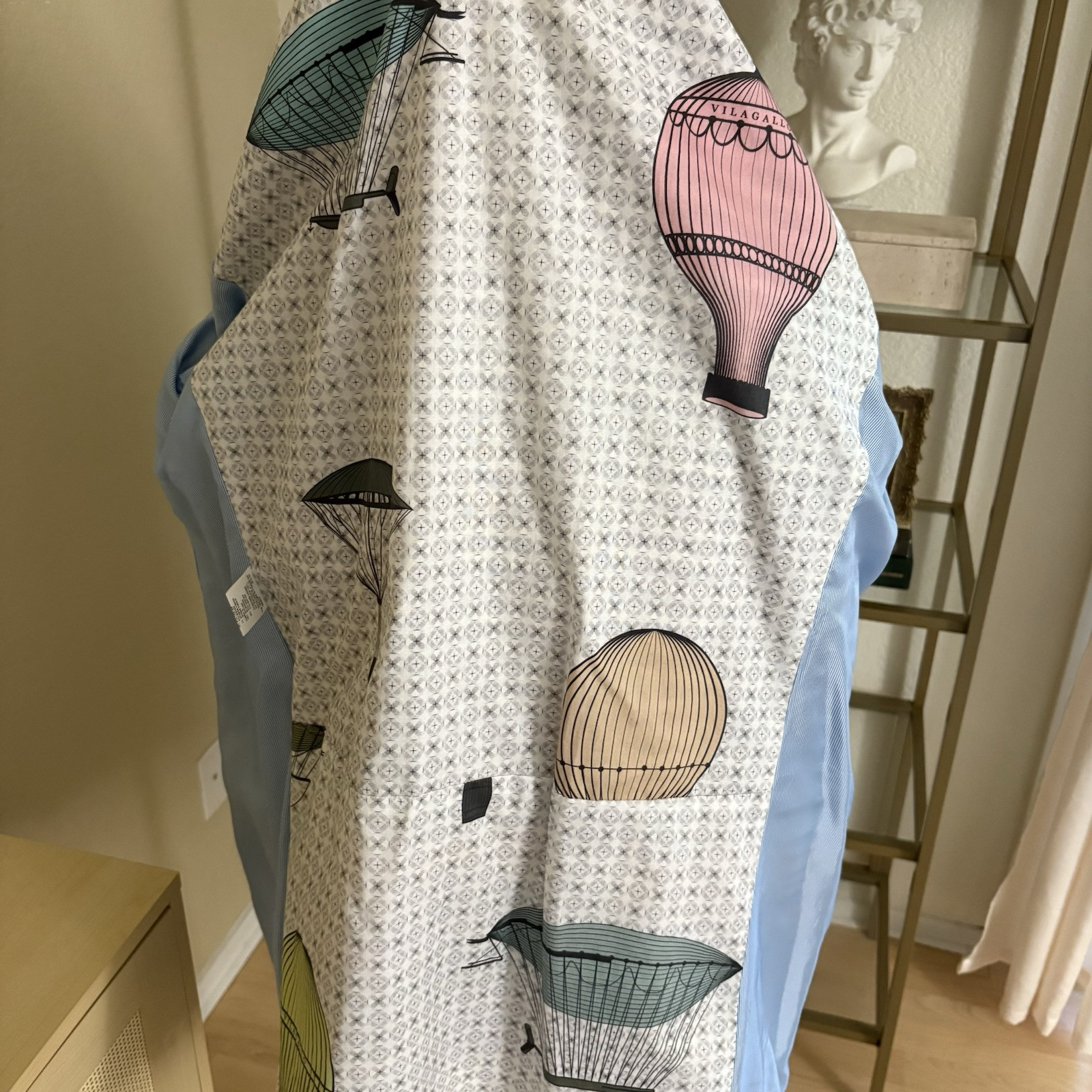 VILAGALLO Sarah Jacket Unique Embellishments Bead… - image 9