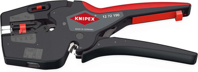 Knipex Nexstrip Multi-Tool for Electricians with Non-Slip Plastic Grips 190 Mm 1