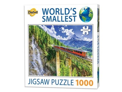 Cheatwell 1000 Piece World's Smallest Jigsaw Puzzle - The Matterhorn