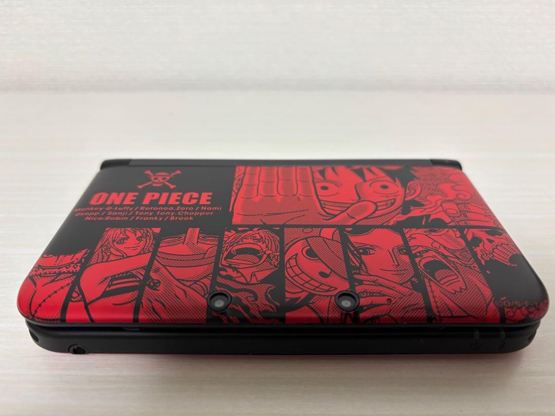 Nintendo 3DS LL One Piece Unlimited World Red Limited Edition