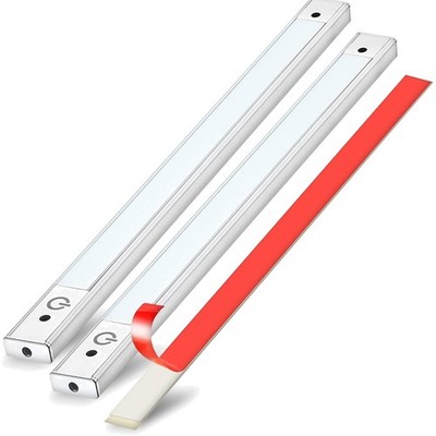LED Unterbauleuchte, 2er Pack, 30 cm, 4000K, Touch Sensor, , modern