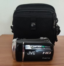 JVC Everio GZ-MG330 Camcorder Videokamera / klein und handlich mit Zubehörpaket