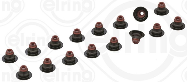 NEU - Elring 538.080 Dichtungssatz, Ventilschaft FüR Alfa Romeo Cadillac Fisker-image