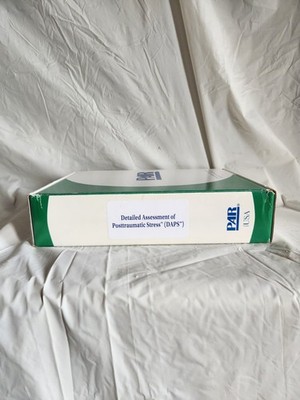 PAR 4741-KT Detailed Assessment of Posttraumatic Stress (DAPS) Complete Kit