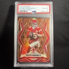 2025 PANINI PHOENIX PATRICK MAHOMES II Orange Hyper /99 PSA 10. POP 1 !!! RARE
