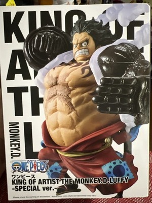 One Piece King of Artist The Monkey.D.LUFFY special GEAR4 WANOKUNI Boundman