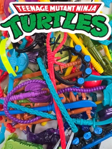 Teenage Mutant Ninja Turtles Vintage Figures & Accessories TMNT