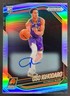 Oso Ighodaro 2024-25 Panini Prizm Black Auto Silver Prizm RC Suns