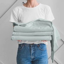 DreamComfort  100 Long Staple Cotton Sheet Set