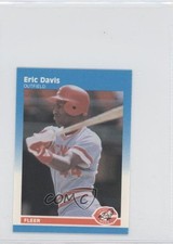 1987 Fleer Classic Miniatures Factory Set Eric Davis #26 0j6